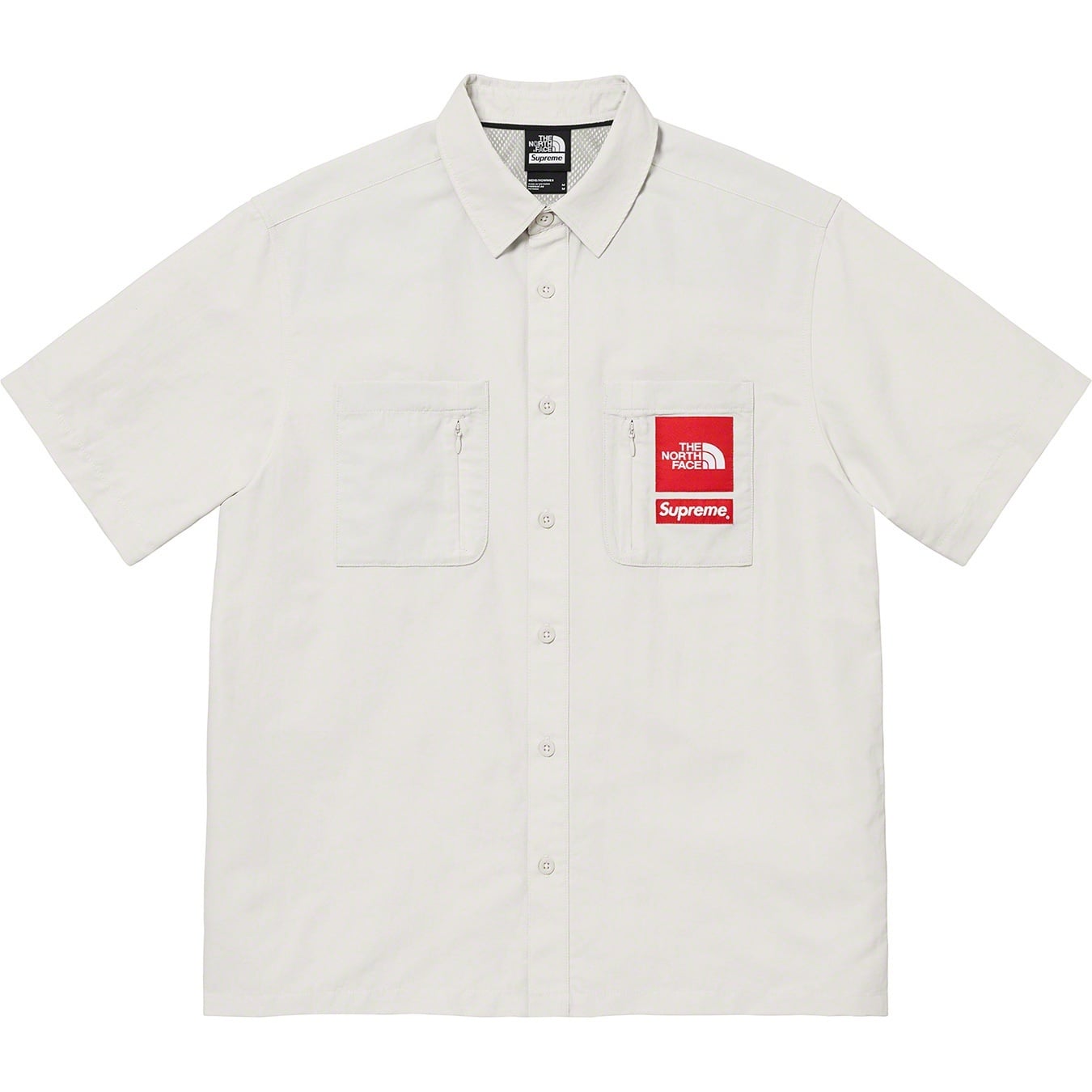 Supreme®/The North Face® Trekking S/S Shirt view 2